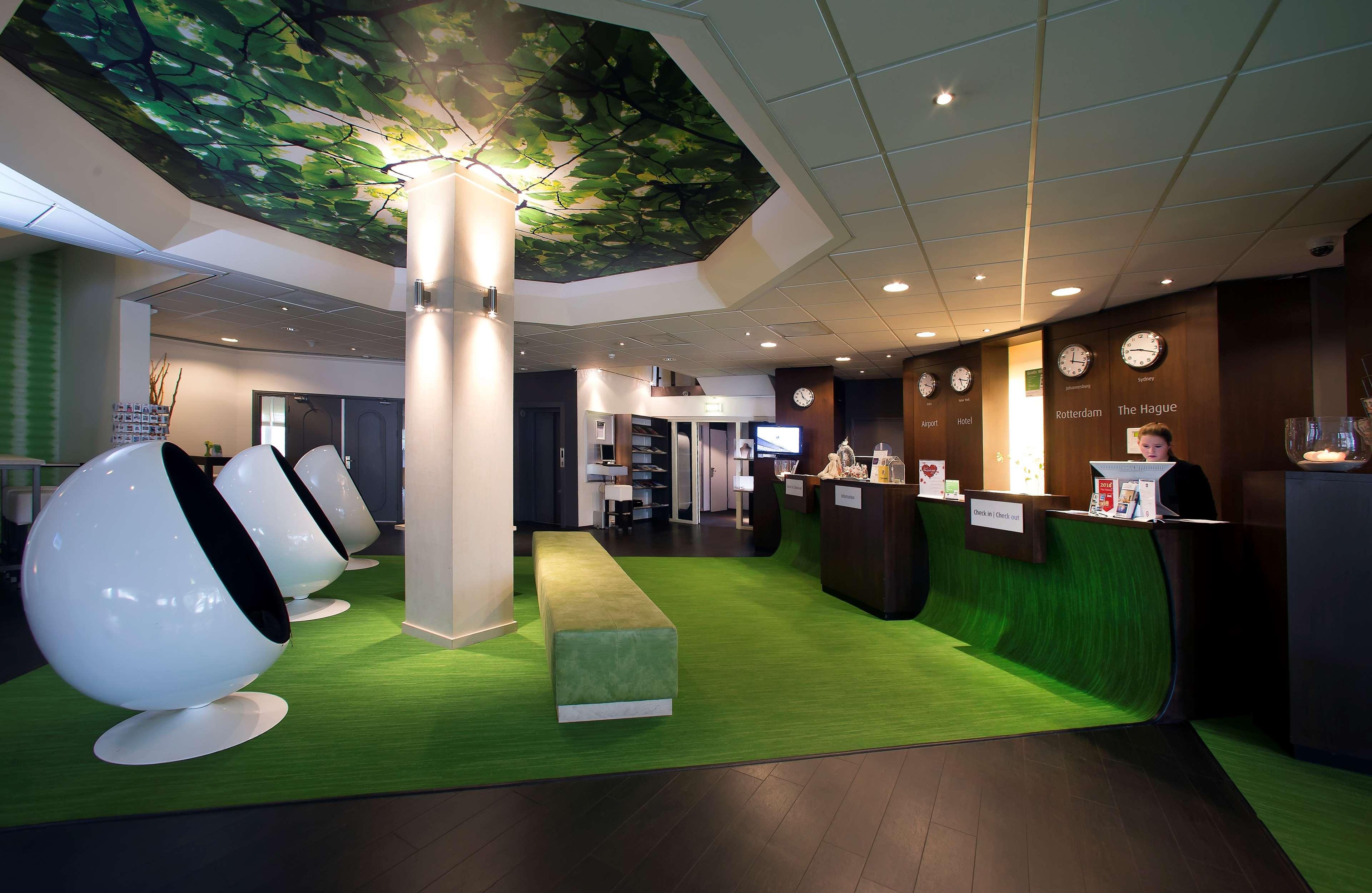 Amrath Airport Hotel Rotterdam Exterior photo